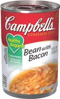 Quantité de sucre dans Bean with Bacon Healthy Request Condensed Soup