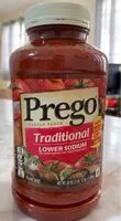 Prego lower sodium tomato sauce