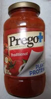 含糖量 Prego Traditional Plant Protein