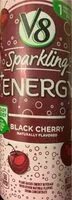 Cantidad de azúcar en Sparking Energy Black Cherry