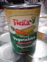 चीनी की मात्रा Mixed Vegetables - No Salt Added