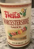 İçindeki şeker miktarı Worcestershire Sauce