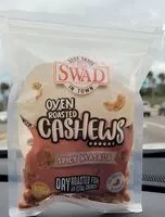 चीनी की मात्रा OVEN ROASTED CASHEWS