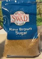 चीनी की मात्रा Raw brown Sugar