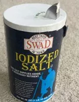 चीनी की मात्रा Iodized Salt