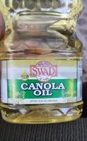 चीनी की मात्रा Canola oil