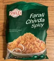 चीनी की मात्रा Farali chivda spicy