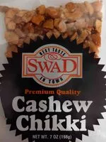 चीनी की मात्रा Cashew Chikki