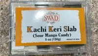 चीनी की मात्रा Kachi Keri Slab
