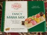 चीनी की मात्रा Fancy Mawa Mix