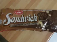 Quantité de sucre dans Sandwich