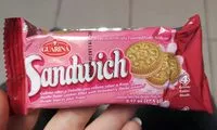 Quantité de sucre dans Sandwich