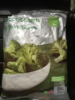 Frozen raw broccoli