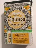 Gula dan nutrisi di dalamnya Chimes