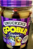 糖質や栄養素が Smucker sgoober