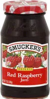 Zuckermenge drin Seedless red raspberry jam