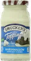 Zuckermenge drin Marshmallow topping