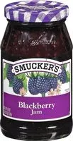 Zuckermenge drin Blackberry jam