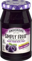 Zuckermenge drin Simply fruit spreadable fruit