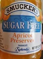 Zuckermenge drin Sugar free Apricot Preserves