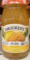 Suhkru kogus sees Pineapple Jam