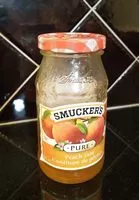 Zuckermenge drin Pure Peach Jam