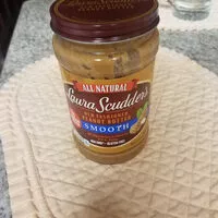 Zuckermenge drin Laura Scudders Peanut Butter Old Fashioned, Smooth