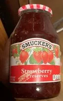 Zuckermenge drin Strawberry Perserves