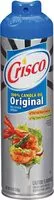 Jumlah gula yang masuk Original nostick cooking spray