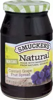 Zuckermenge drin Concord grape fruit spread