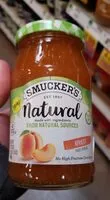 Zuckermenge drin Smuckers natural apricot
