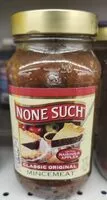 Suhkru kogus sees MinceMeat
