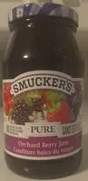 Sucre et nutriments contenus dans Smucker s