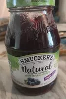 Zuckermenge drin Smuckers Natural Concord Grape Spread