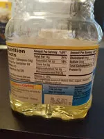 Jumlah gula yang masuk Pure vegetable oil