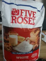 Sucre et nutriments contenus dans Five roses