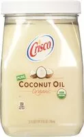 Jumlah gula yang masuk Organic coconut oil