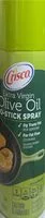 Jumlah gula yang masuk Crisco Extra Virgin Olive Oil Spray