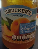 Azúcar y nutrientes en Smuckers