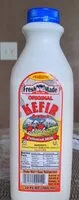 Количество сахара в Original Kefir Grade A