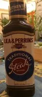 Zuckermenge drin Traditional steak sauce