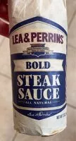 Zuckermenge drin Bold Steak Sauce