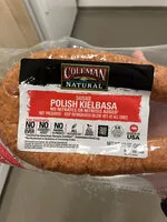 Сахар и питательные вещества в Coleman natural foods llc