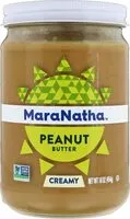Suhkru kogus sees Natural foods peanut butter creamy