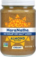 Suhkru kogus sees Creamy natural almond butter
