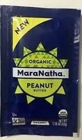 Suhkru kogus sees Organic creamy peanut butter