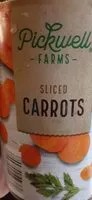 Amount of sugar in Carrots