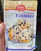 Jumlah gula yang masuk Blueberry Muffin Mix