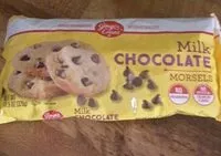 Jumlah gula yang masuk Milk chocolate
