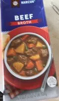 Sokerin määrä sisällä Beef Broth